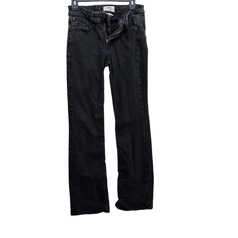 Shyanne Women's Black High Rise Denim Bootcut Jeans Size 29
